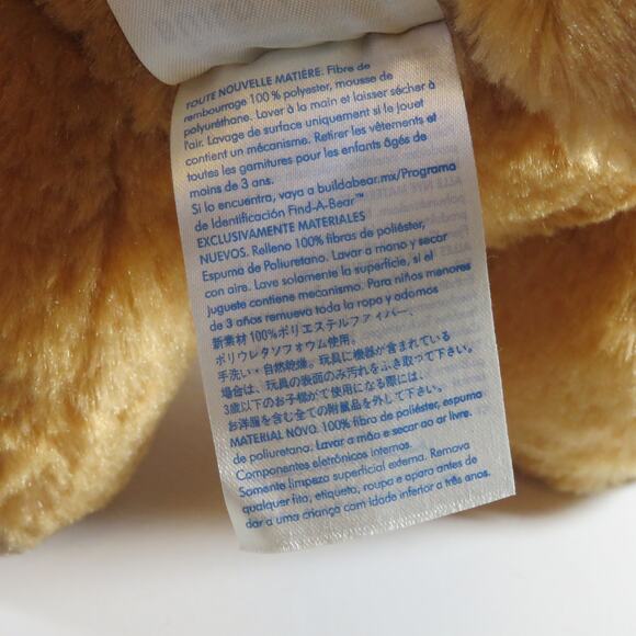 Build-A-Bear Promise Pets Golden Retriever Dog Puppy 11" Plush Stuffed Animal - Picture 13 of 16